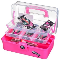 Fladen Landikast + tarvikud, Roosa / Pink 28x16x13cm 19-2553P