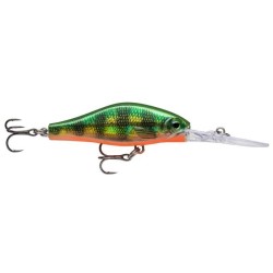 Rapala Shadow Rap Jack Deep 5cm/6g SDRJD05 Fire Tiger Perch