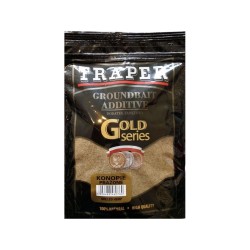Traper söödalisand Gold Series Grilled Hemp / Grillitud Kanep 400g