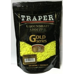 Traper söödalisand Gold Series Yellow Fluo Bread Crumb / Kollane Fluo Saiapuru 400g