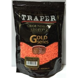 Traper söödalisand Gold Series Orange Fluo Bread Crumb / Oranž Fluo Saiapuru 400g