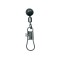 Cralusso Plastic head swivel with interlock 6.pcs S - 2123