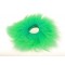 EUMER Arctic Fox Zonker Fur Marabou Green