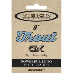 Vision TROUT Leader 3X 0.21mm 3.5kg
