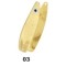 AKARA Bird spoon bait, 18g, 75mm, colour: O3 BL-5039-18-03