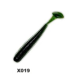 AKARA SOFTTAIL Eatable Grip Leech (60mm, color X019, pack. 6 item)