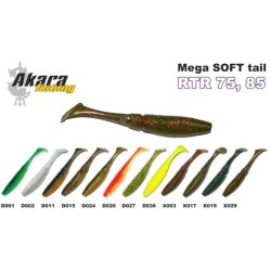 AKARA SOFTTAIL Eatable RTR (50mm, color D001, pack. 20 item)