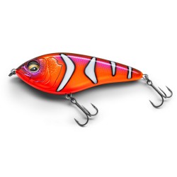 Jerk RAZOR BAIT LAZY BASTARD 7cm/11g TOXIC NEMO