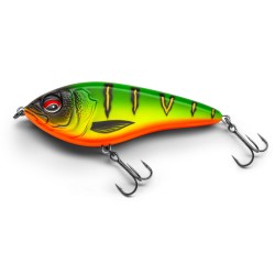 Jerk RAZOR BAIT LAZY BASTARD 7cm/11g TOXIC TIGER