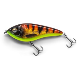 Jerk RAZOR BAIT LAZY BASTARD 10cm/33g ACID PERCH