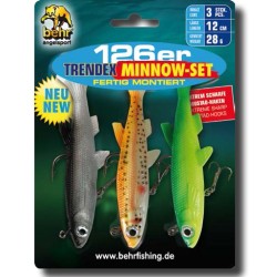 Behr Kummilant Minnow126 Lure Set 1 - 3x8cm/16g