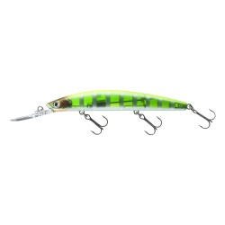 Daiwa Double Clutch 95mm/8.8g Chartreuse Back Zebra