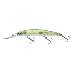 Daiwa Double Clutch 95mm/8.8g Green Flash Ghost