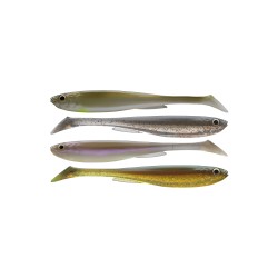 Daiwa Prorex Slim Shady 10.5cm 4tk Nature Set