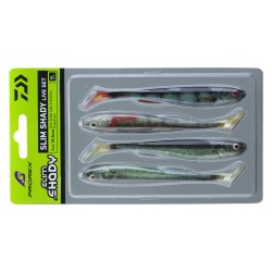 Daiwa Prorex Real Slim Shady Live-Color Set 10.5cm 4pcs