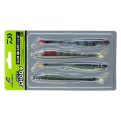 Daiwa Prorex Real Slim Shady Live Color Set 13.5cm 4pcs