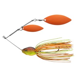 Daiwa Prorex Tandem DB Spinnerbait 23g Orange Devil