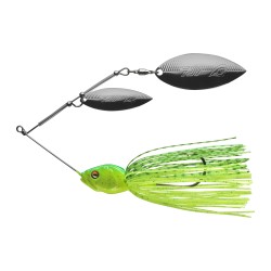 Daiwa Prorex Tandem DB Spinnerbait 23g Green Chartreuse