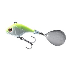 Daiwa Prorex TG Jig Spinner 3.5cm/14g Chartreuse Sniper