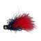 EUMER SpinTube Leech 10g fl. red/black
