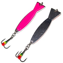 Jasu ALU 80mm Pystypilkki Fluo Pink