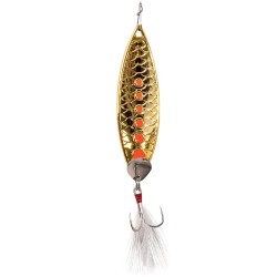 Fladen Maxximus Hirudo Plekklant 20g Gold Red Dots