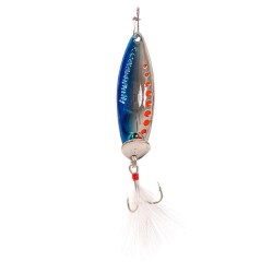 Fladen Maxximus Flexio+ Plekklant 20g Bluer Silver Red Dots