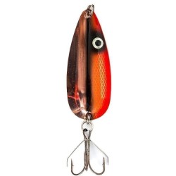 Fladen Rohuvaba Plekklant Piker Weedless 7cm/25g Copper/Red