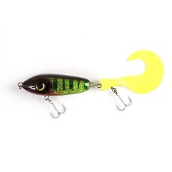 Fladen Scary Tail 22cm/50g Green Explosion
