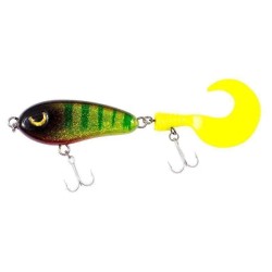 Fladen Scary Tail 19cm/30g Green Explosion