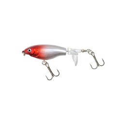 Fladen Conrad Topwater Splasher 10cm/10g Red Silver