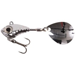 Fladen Conrad Vibra Tail 10g silver/silver
