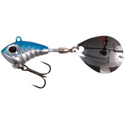 Fladen Conrad Vibra Tail 10g blue/silver
