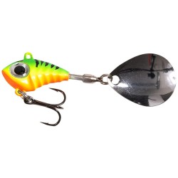 Fladen Conrad Vibra Tail 10g firetiger/silver