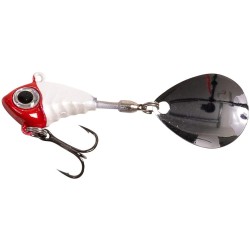 Fladen Conrad Vibra Tail 10g hot red/silver