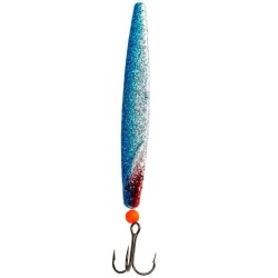 Fladen Dizzy Tobis - inline 102mm/22g Blue Silver Glitter