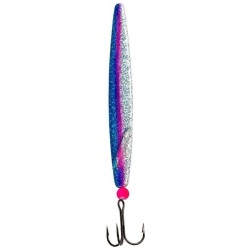 Fladen Dizzy Tobis - inline 102mm/22g Blue Pink Glitter