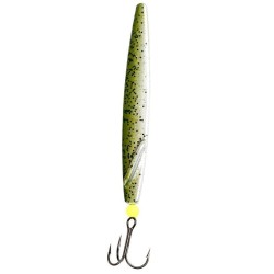 Fladen Dizzy Tobis - inline 102mm/22g Olive Green