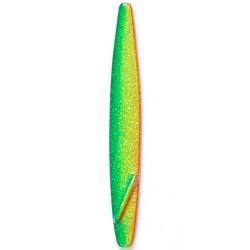 Fladen Dizzy Tobis - inline 102mm/22g Green Glitter UV