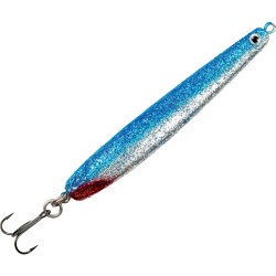 Fladen Escaping Herring 22g Blue Silver Glitter