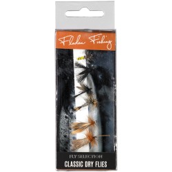 Fladen Lendõnge Putuka kmpl Classic Dry Flies 6tk