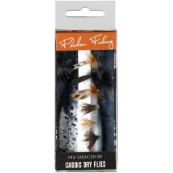 Fladen Lendõnge Putuka kmpl Caddis Dry Flies 6tk