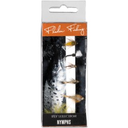 Fladen Lendõnge Putuka kmpl Nymphs 6tk