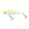 Fladen Maxximus Ploppy Popper 155mm/15.5g Lime White