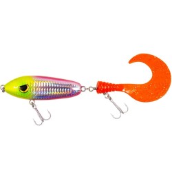 Fladen Maxximus Predator Tail-or 25cm/50g Limehead