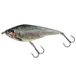 Fladen Predator Jerk Swimbait 25g/9cm Rainbow Trout