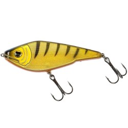 Fladen Predator Jerk Swimbait 50g/12cm Golden Tiger