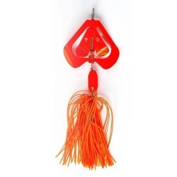 Fladen Predator Spinner Hot Red 21gr