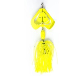 Fladen Predator Spinner Hot Yellow 21gr