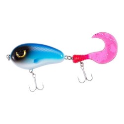 Fladen Scary Tail 13cm/18g Blue / Silver
